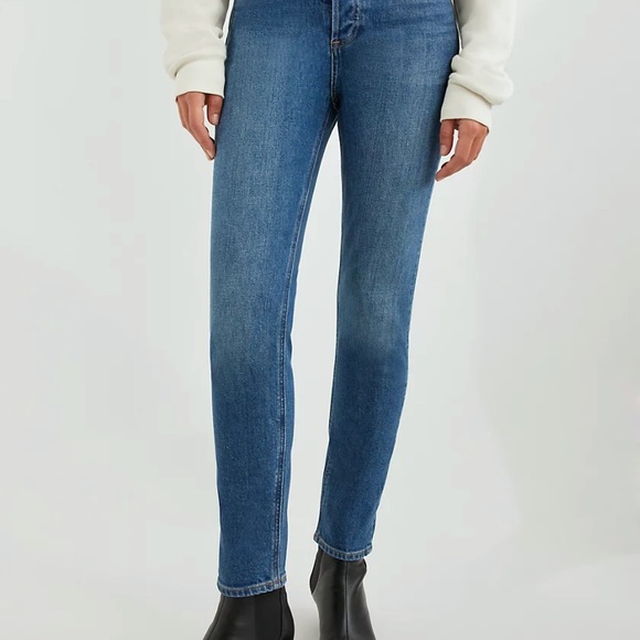 Denim Forum The Yoko High Rise Slim 28L - Picture 3 of 14